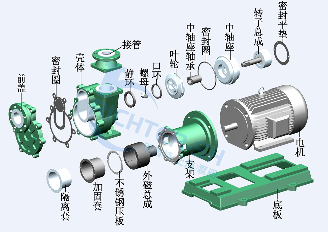 自吸泵压力罐结构图片